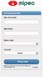 Mobile Screenshot of mail.mipec.com.vn
