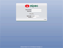 Tablet Screenshot of mail.mipec.com.vn